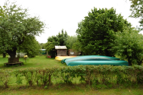 Camping Niederfinow